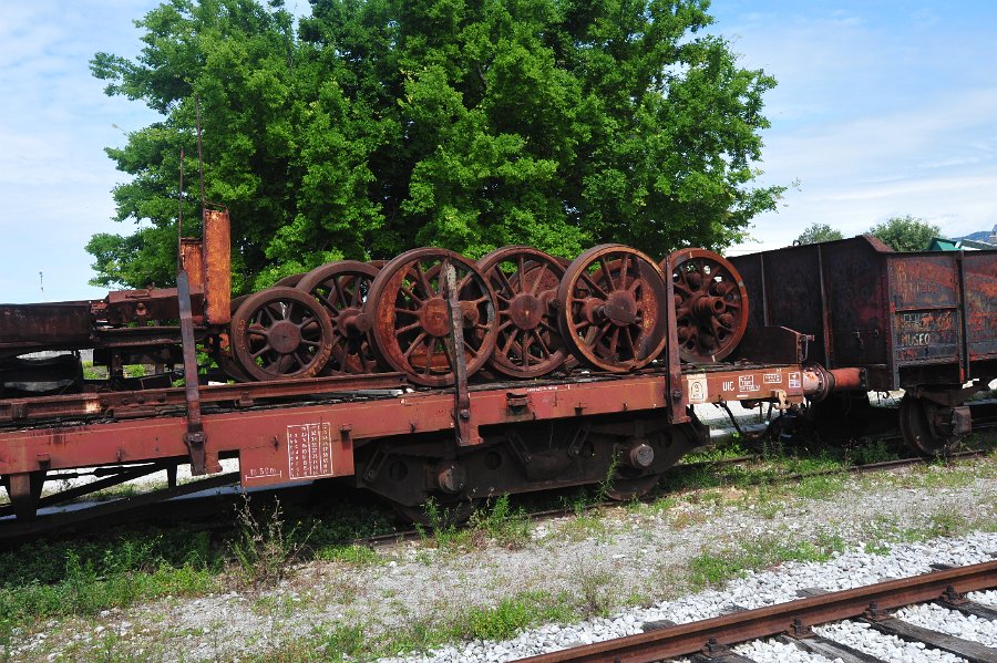 Eisenbahnmuseum Triest Campo Marzio (43)